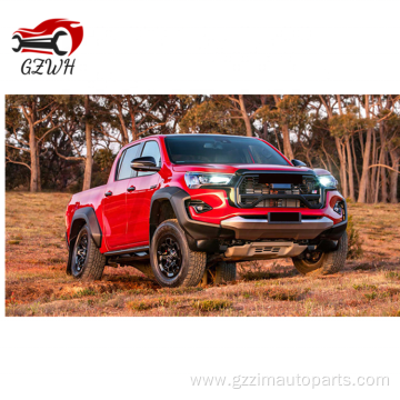 Hilux Revo Rocco 2023+ front rear GR Bodykits